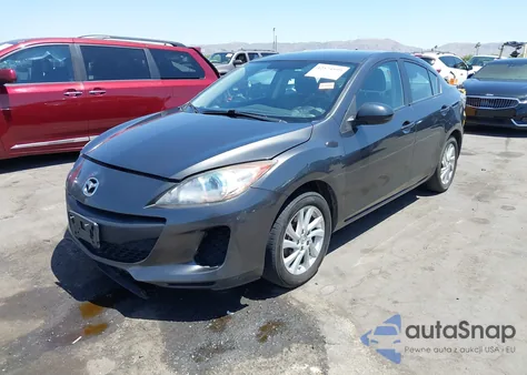 2012 Mazda Mazda3 I Touring from USA, damaged, VIN JM1BL1V79C1571061